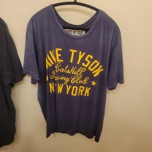 Roots of fight mike tyson shirt